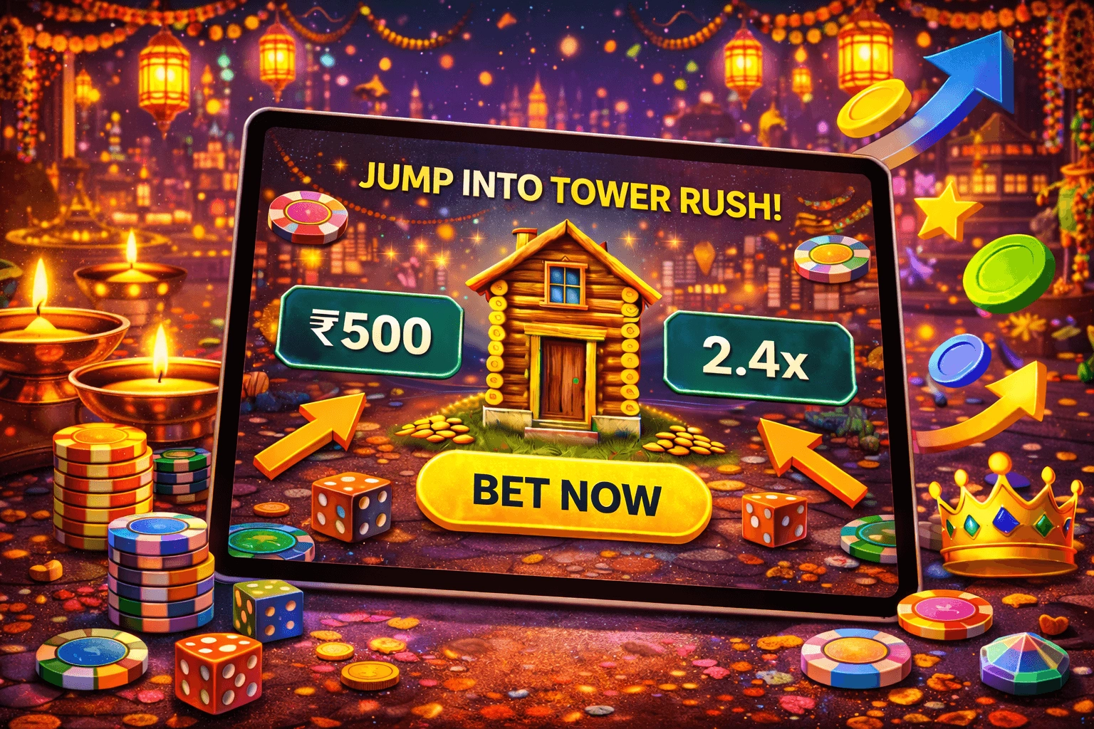 How Tower Rush Gameplay Works How Tower Rush Gameplay Works