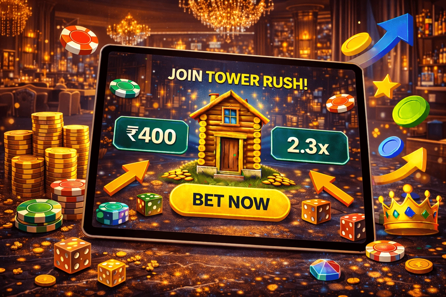 Tower Rush Mobile App: Smartphone Gaming Tower Rush Mobile App: Smartphone Gaming